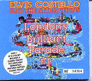 Elvis Costello - London's Brilliant Parade E.P. 2xCD Set